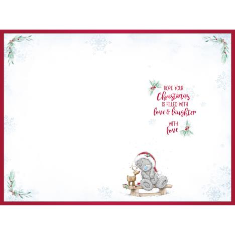 Mam Sign Me to You Bear Christmas Card Extra Image 1
